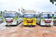 Bus Line-up