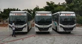 Buses at Yard