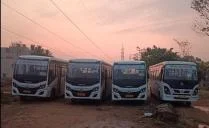 Fleet Sunset